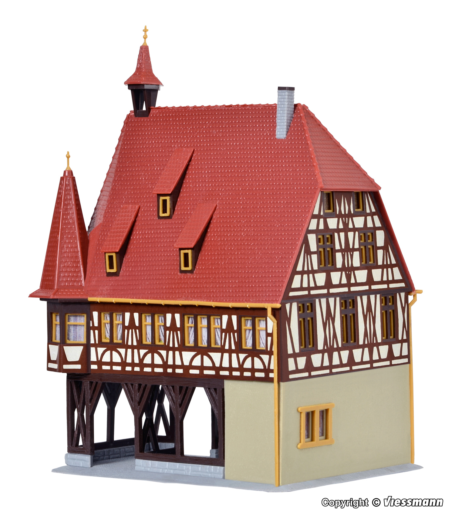 Kibri 37104 N規 City hall Michelstadt 市政廳