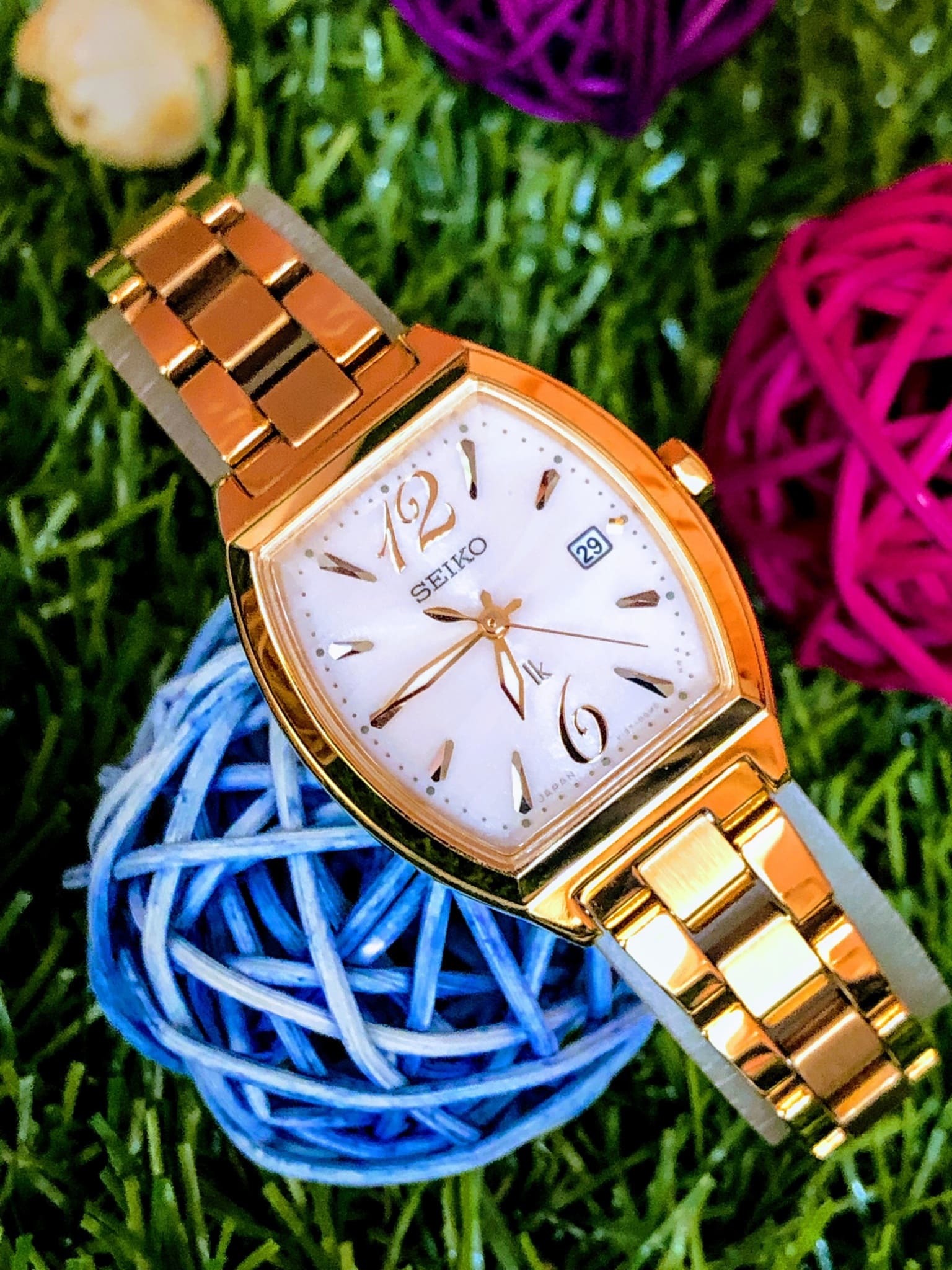 【SEIKO 精工】LUKIA系列 水波紋太陽能腕表 V137-0CE0V 22mm 現代鐘錶