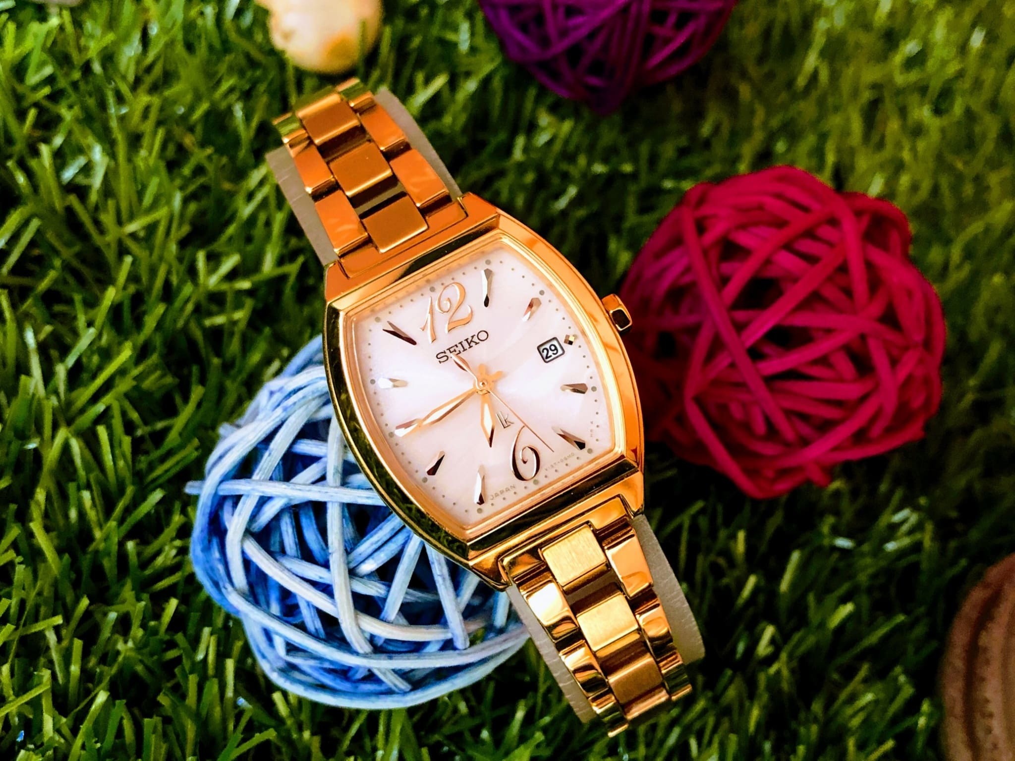 【SEIKO 精工】LUKIA系列 水波紋太陽能腕表 V137-0CE0V 22mm 現代鐘錶