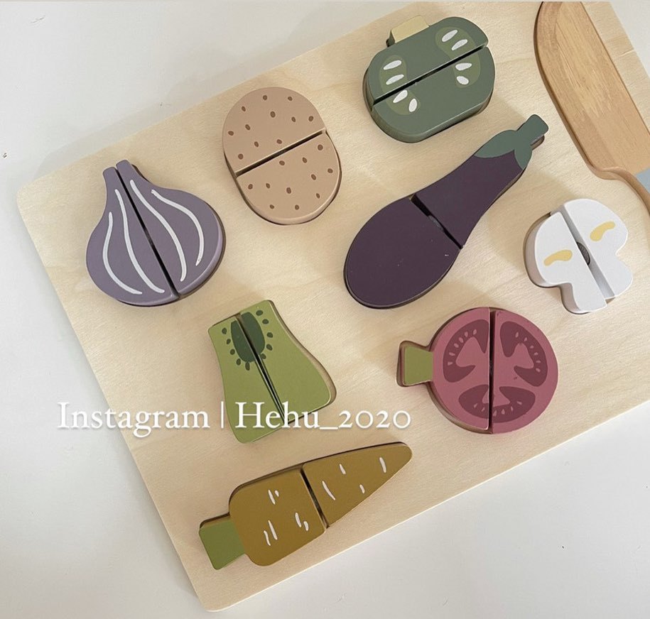 自留款！蔬果切切切🔪