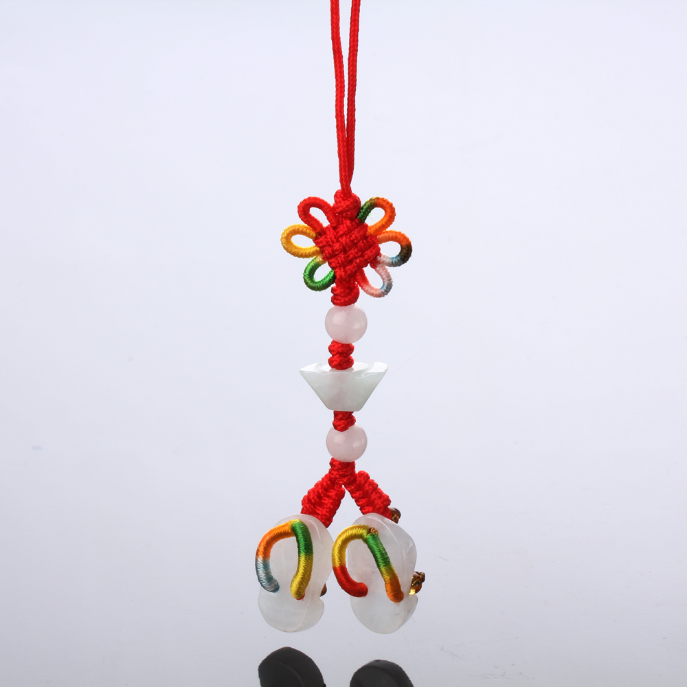 【雅紅珠寶】步步高昇冰種緬甸玉墜子-吊飾/項鍊-C0009