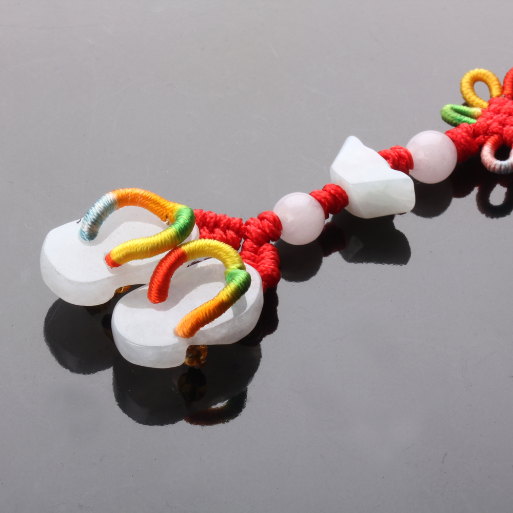 【雅紅珠寶】步步高昇冰種緬甸玉墜子-吊飾/項鍊-C0009