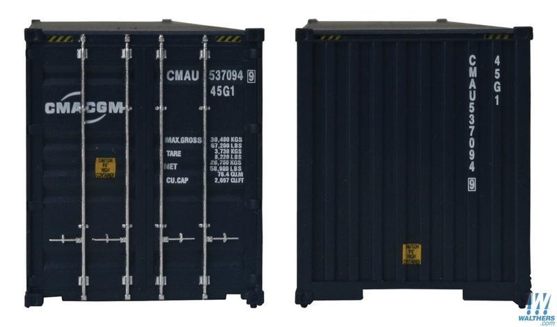 SceneMaster 949-8257 40呎 CMA CGM 貨櫃