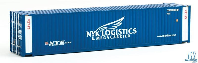 SceneMaster 949-8557 HO規 NYK 45呎 CIMC 貨櫃 藍