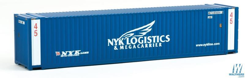 SceneMaster 949-8557 HO規 NYK 45呎 CIMC 貨櫃 藍