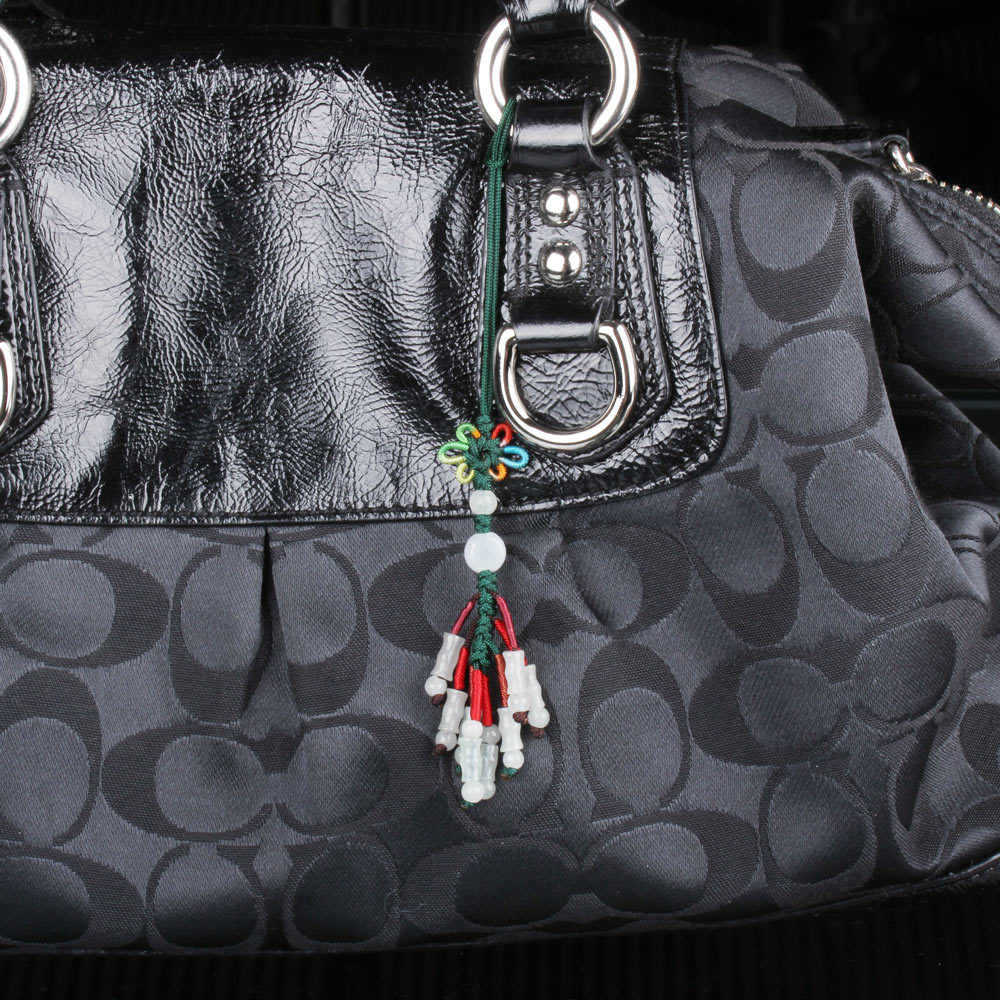 【雅紅珠寶】節節高昇冰種緬甸玉墜子-吊飾/項鍊-C0011