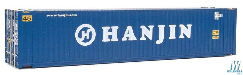 SceneMaster 949-8561 HO規 HANJIN 45呎 CIMC 貨櫃 藍