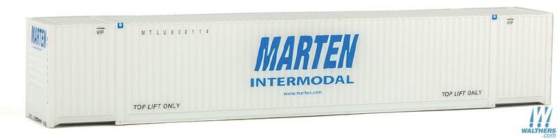 SceneMaster 949-8523 HO規 MARTEN 53呎 貨櫃 白