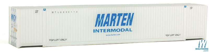 SceneMaster 949-8523 HO規 MARTEN 53呎 貨櫃 白