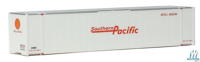 SceneMaster 949-8474 HO規 Southern Pacific 48呎 貨櫃.白