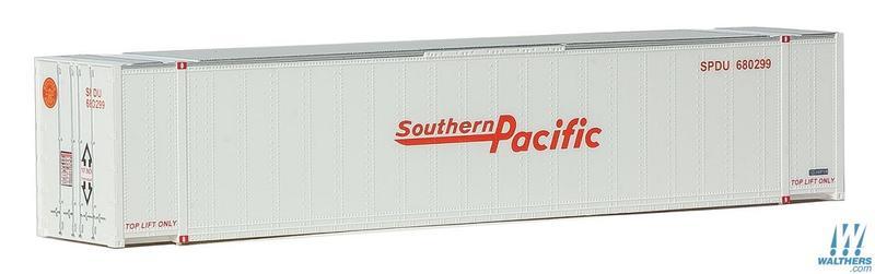 SceneMaster 949-8474 HO規 Southern Pacific 48呎 貨櫃.白