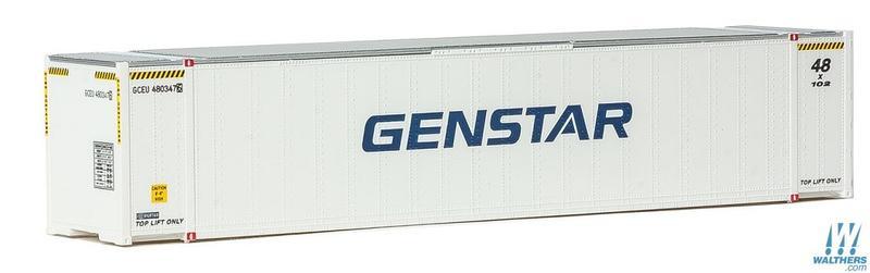 SceneMaster 949-8471 HO規 GENSTAR 48呎 貨櫃.白