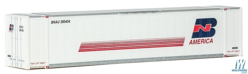 SceneMaster 949-8467 HO規 BN AMERICA 48呎 貨櫃.白