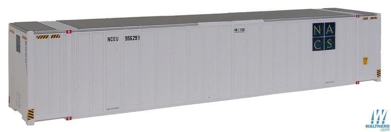 SceneMaster 949-8459 HO規 NACS 48呎 貨櫃.白