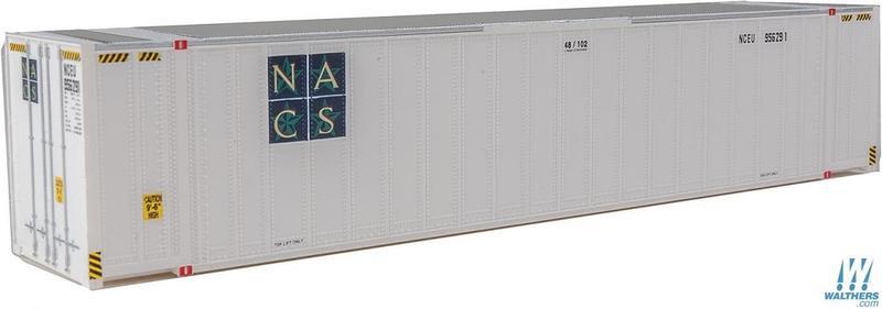 SceneMaster 949-8459 HO規 NACS 48呎 貨櫃.白