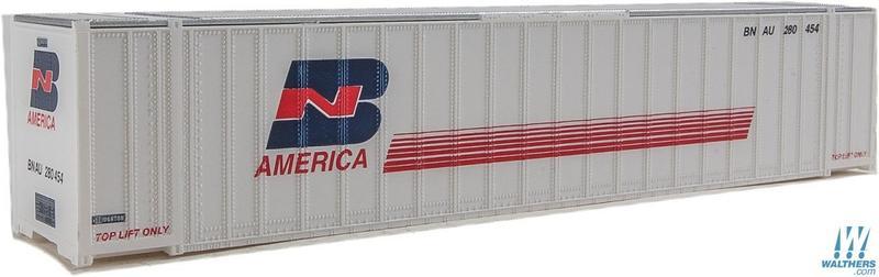 SceneMaster 949-8457 HO規 BN AMERICA 48呎 貨櫃.白