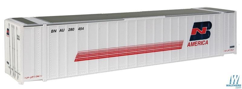 SceneMaster 949-8457 HO規 BN AMERICA 48呎 貨櫃.白