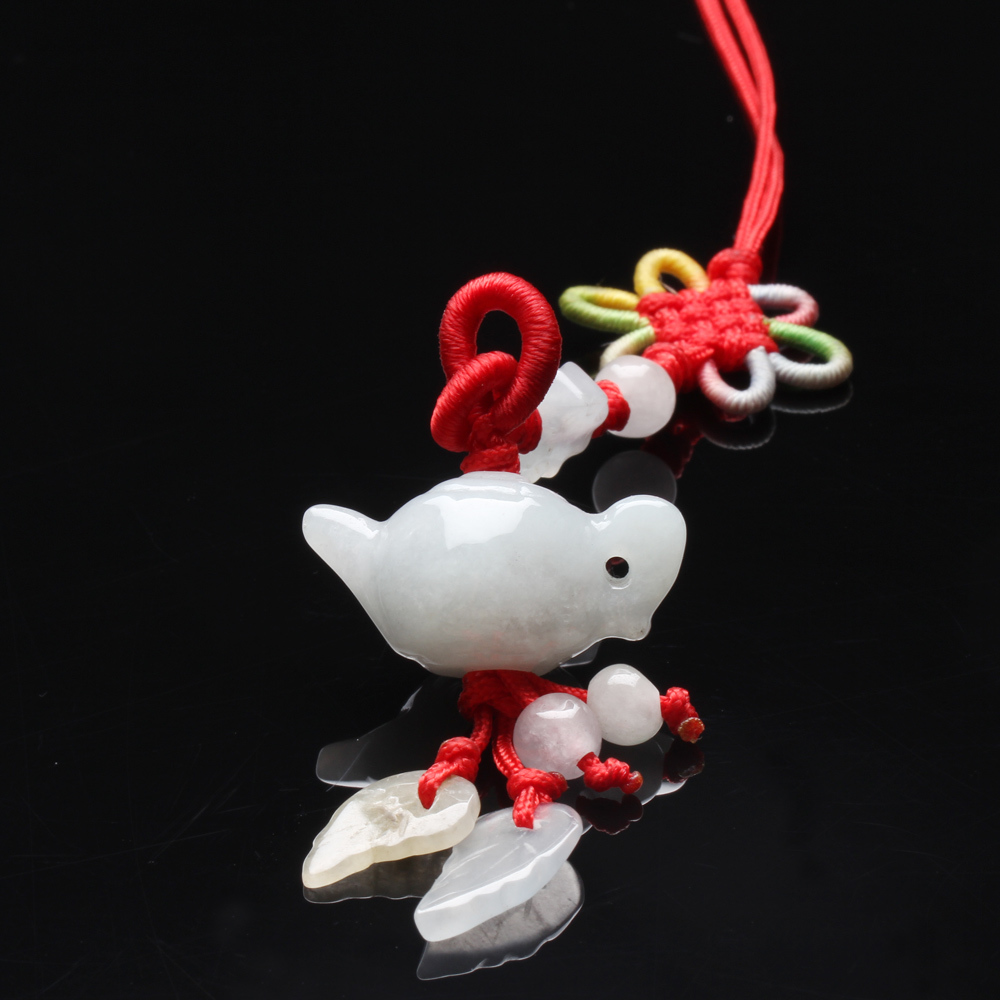 【雅紅珠寶】福氣滿滿緬甸玉墜子-吊飾/項鍊-C0022