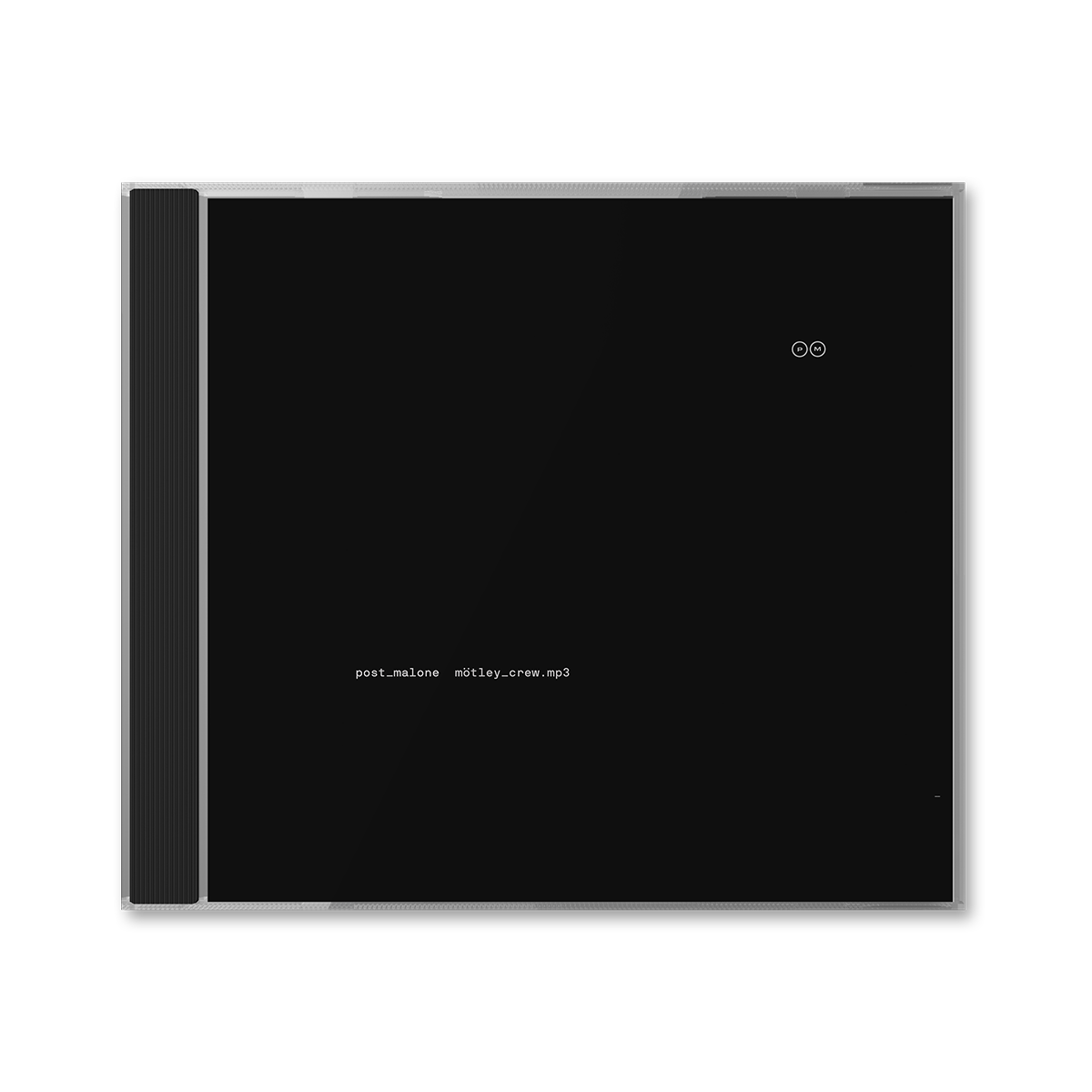 Post Malone - Motley Crew (2021) 最新單曲CD / 卡帶