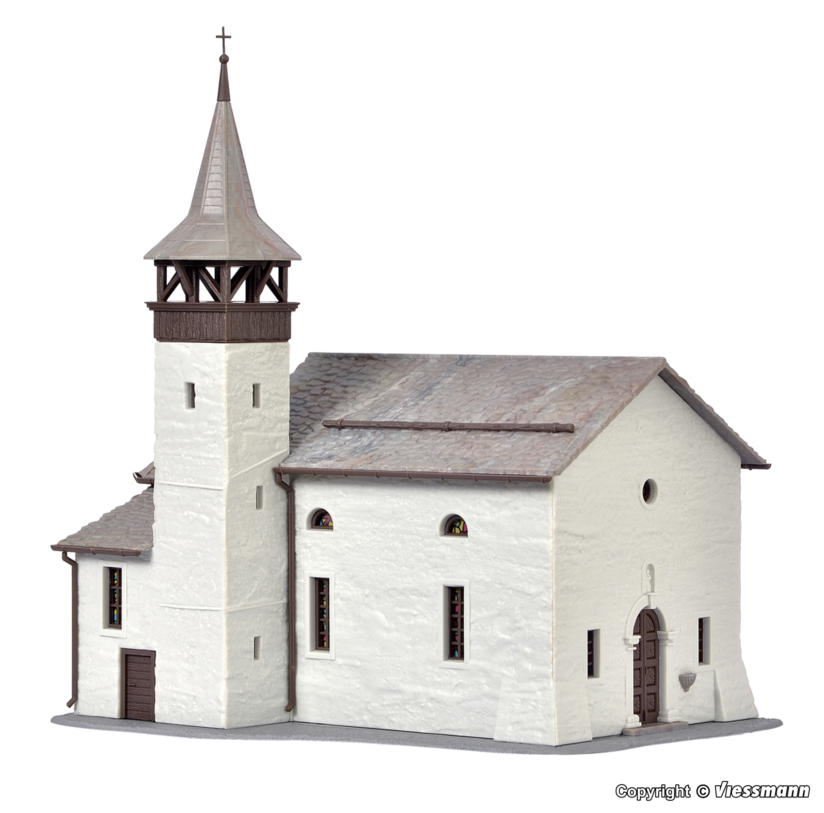 Kibri 38813 HO scale, Chapel in Saas-Grund
