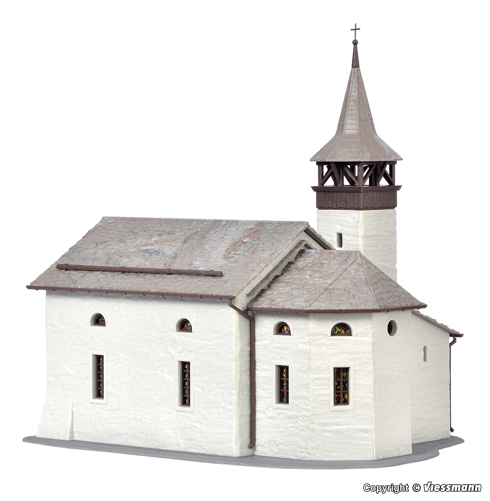 Kibri 38813 HO scale, Chapel in Saas-Grund