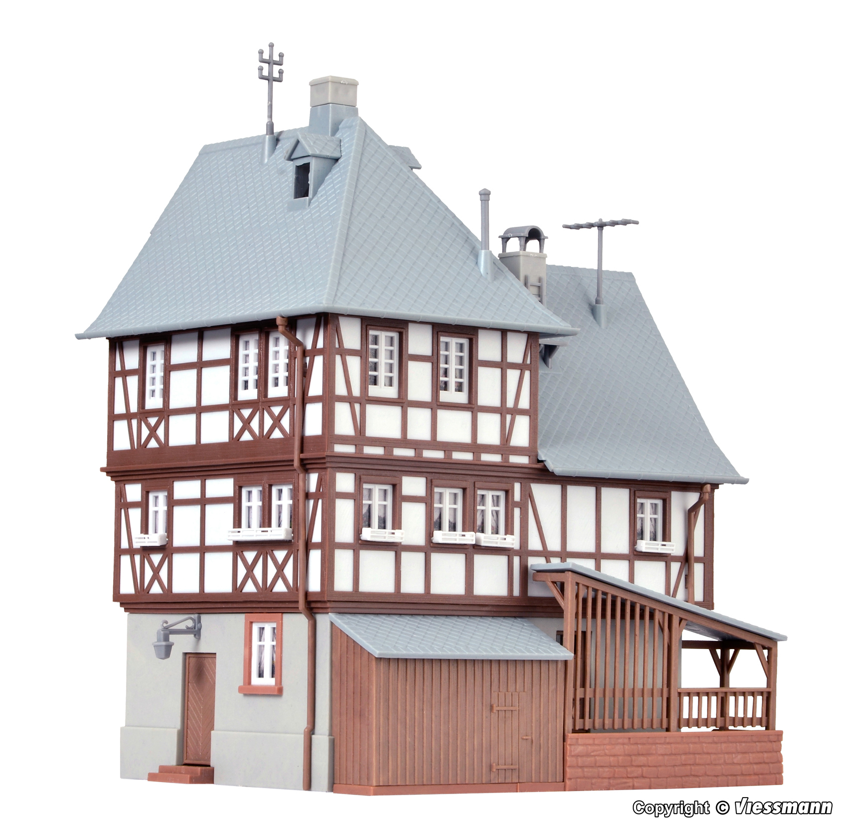 Kibri 38901 HO scale, Gatehouse Miltenberg