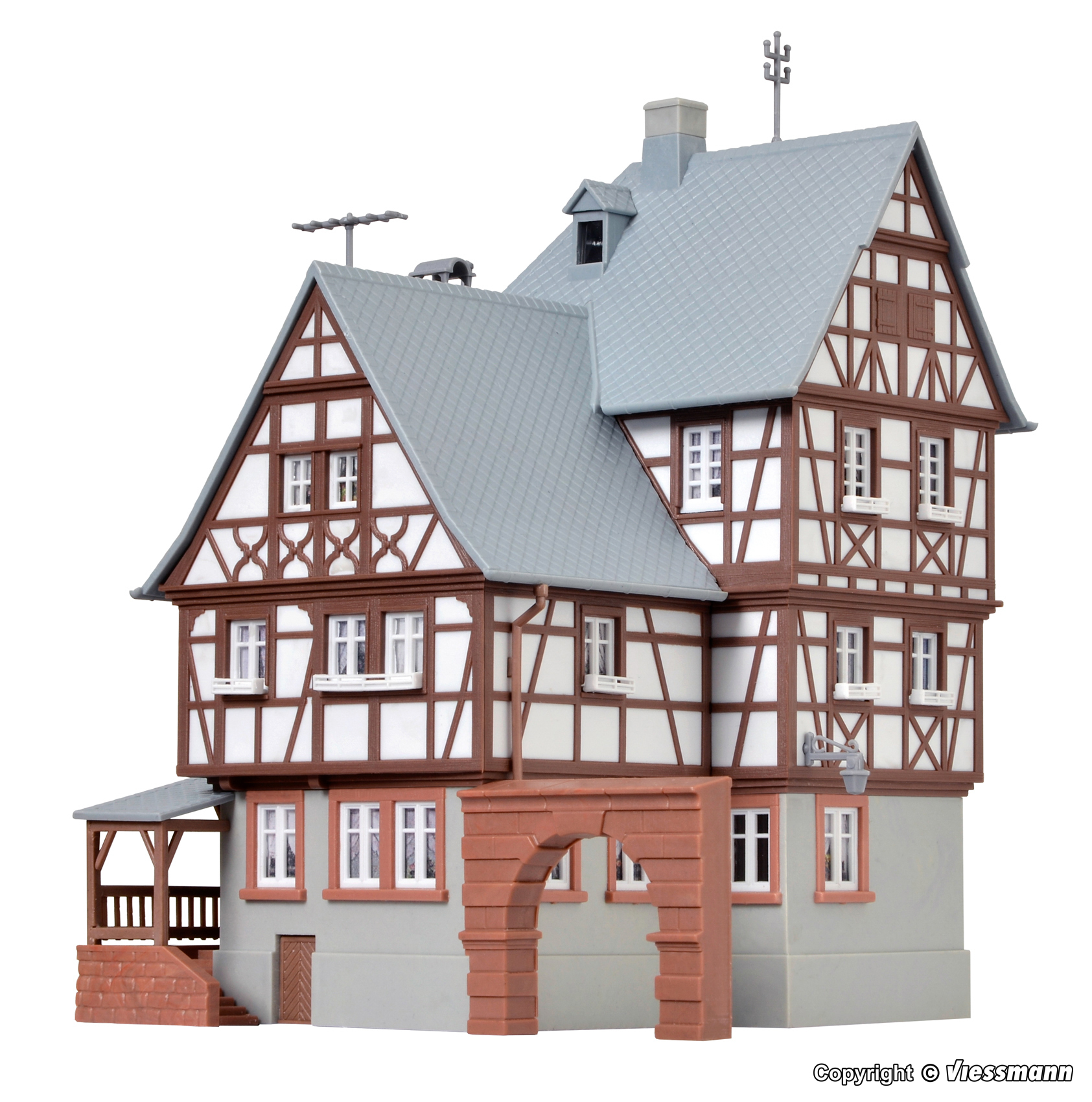Kibri 38901 HO scale, Gatehouse Miltenberg