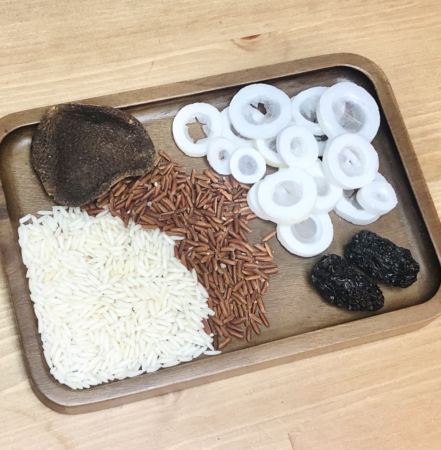 滿月上奶炒米茶套裝