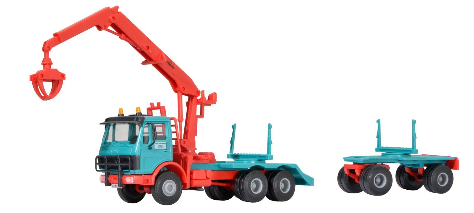 Kibri 12201 HO規 載長木的卡車.套件