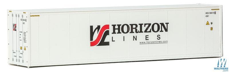 SceneMaster 949-8362 HO規 HORIZON LINE 40呎 冷凍貨櫃 白