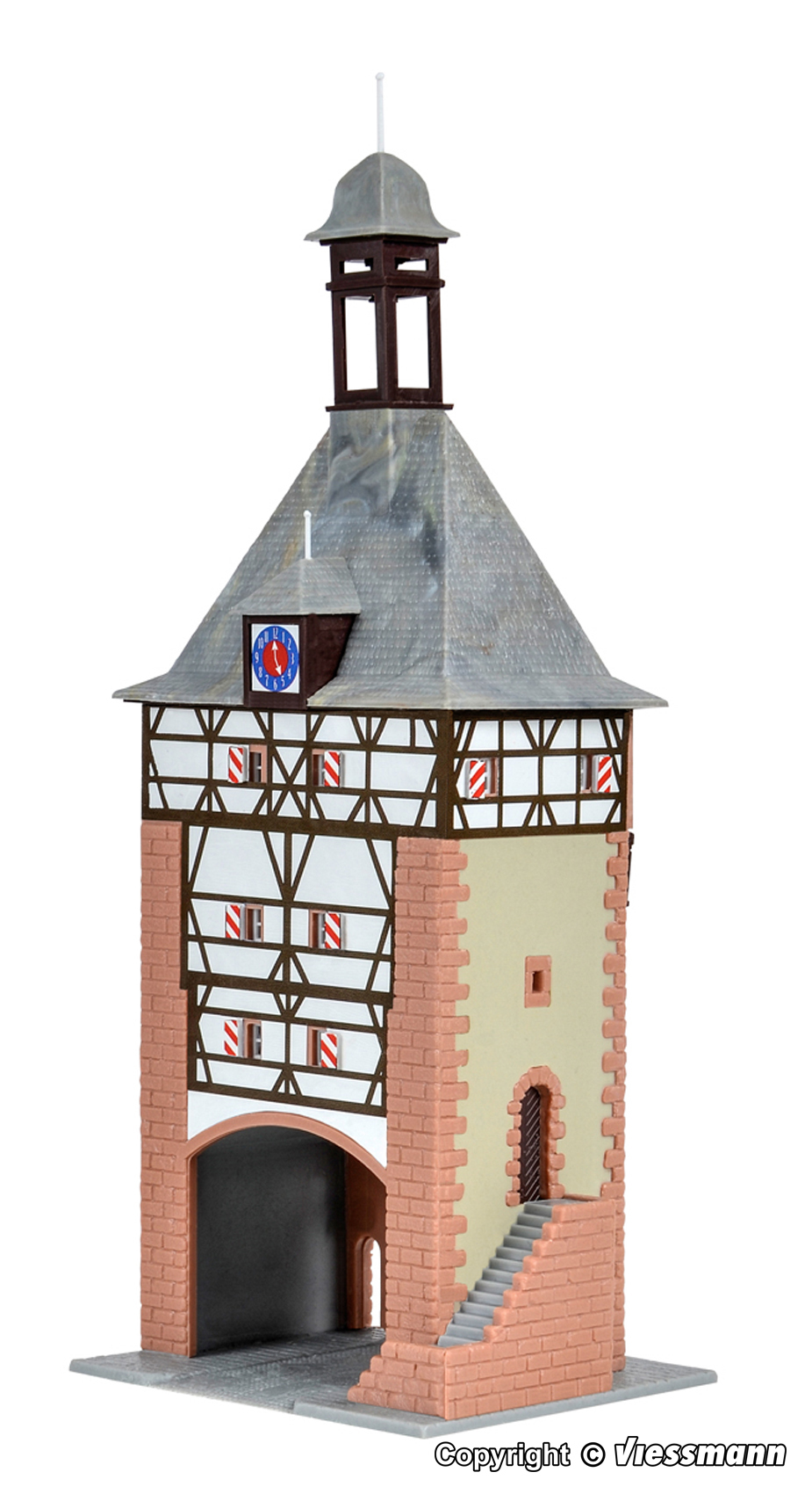 Kibri 37103 N規 City gate Bietigheim 比蒂格海姆的城門