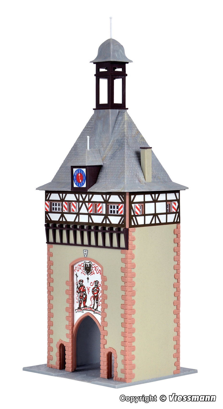 Kibri 37103 N規 City gate Bietigheim 比蒂格海姆的城門