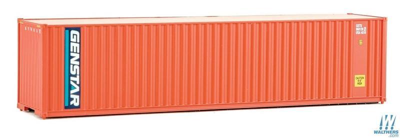 SceneMaster 949-8216 HO規 Genstar 40呎 貨櫃.橘