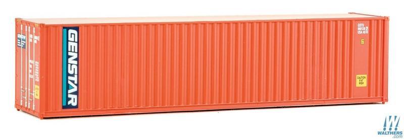 SceneMaster 949-8216 HO規 Genstar 40呎 貨櫃.橘