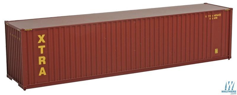 SceneMaster 949-8209 HO規 XTRA 40呎 貨櫃.咖啡