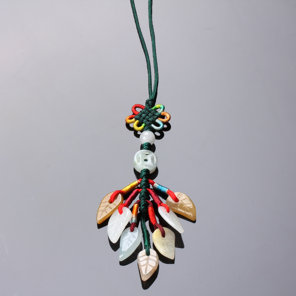 【雅紅珠寶】事業有成學業順利夜夜致富冰種緬甸玉墜子-吊飾/項鍊-C0021