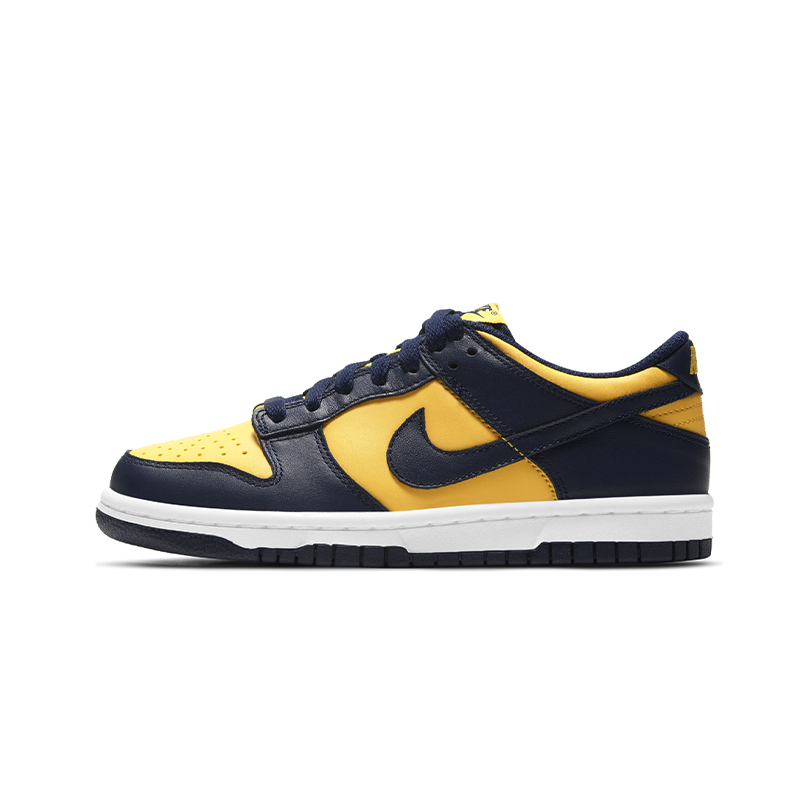 low top michigan dunks