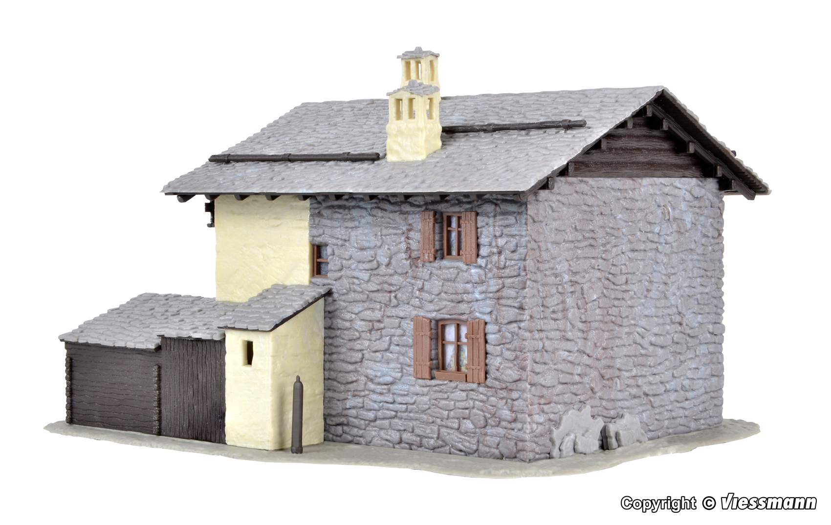 Kibri 38812 HO scale, Berghaus Sils in Grevasalvas