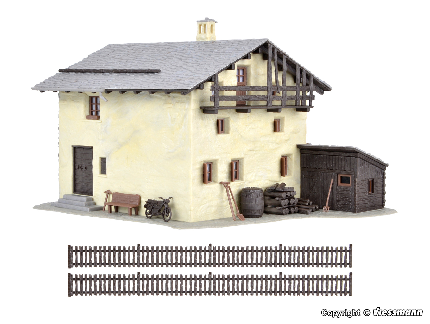 Kibri 38812 HO scale, Berghaus Sils in Grevasalvas