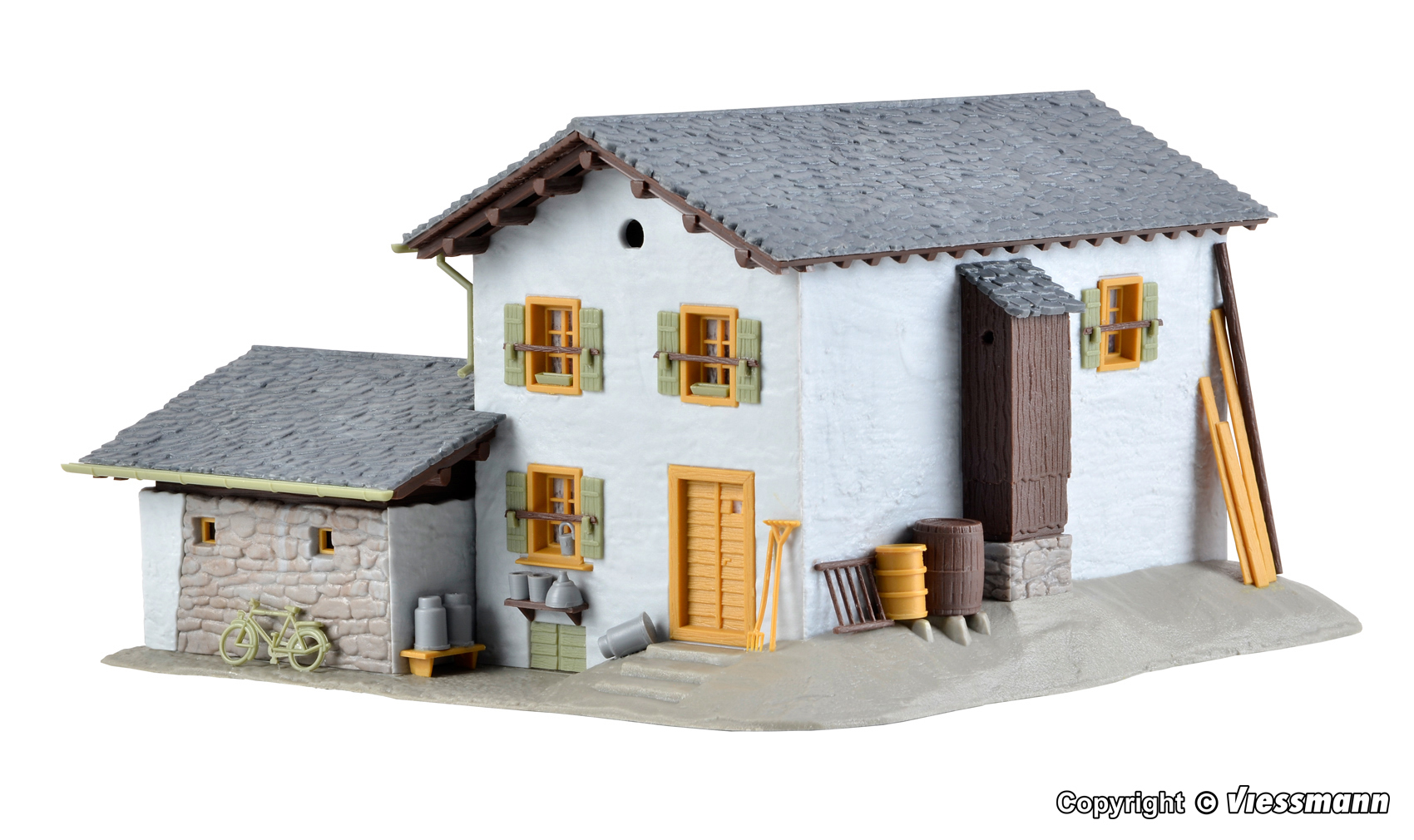 Kibri 38810 HO scale, Berghaus Fextal