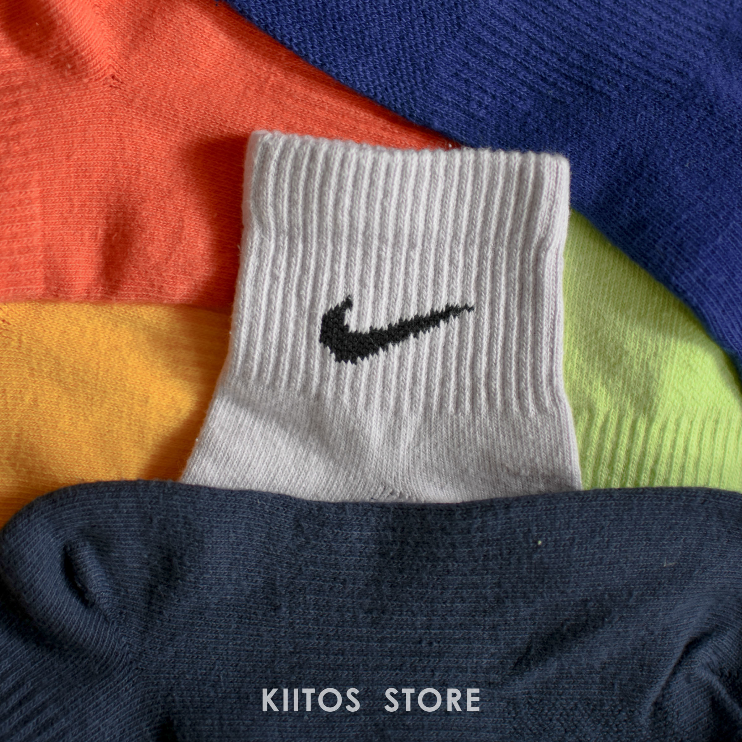 【現貨出清】Nike Swoosh彩襪 一組三雙