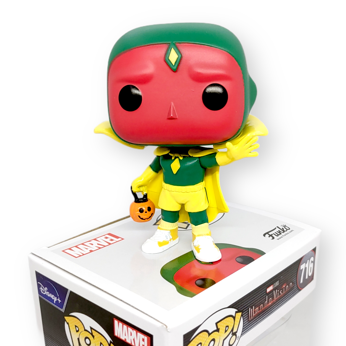 FUNKO POP<溫黛與幻視>幻視(萬聖節)-NO.716