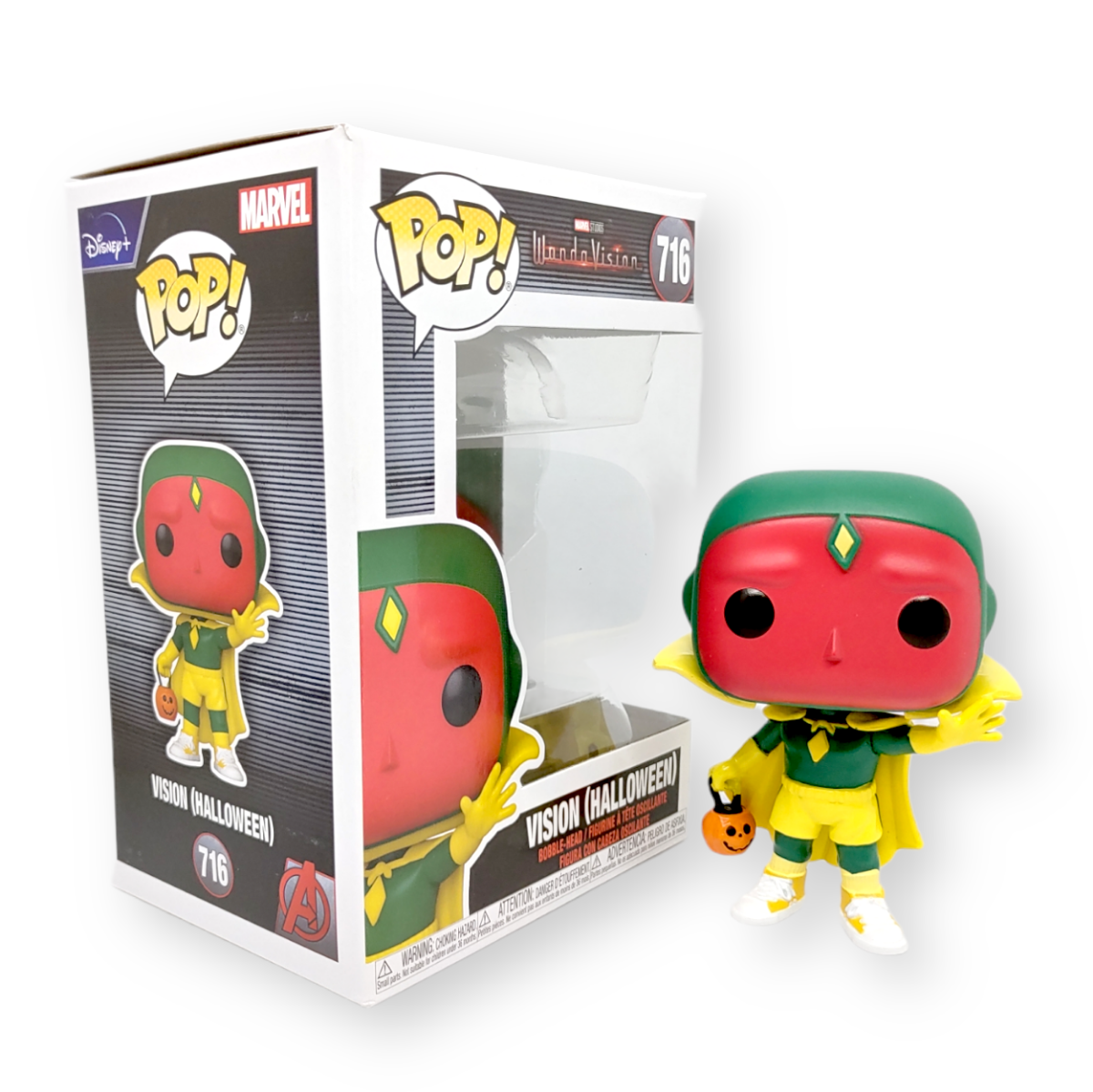 FUNKO POP<溫黛與幻視>幻視(萬聖節)-NO.716