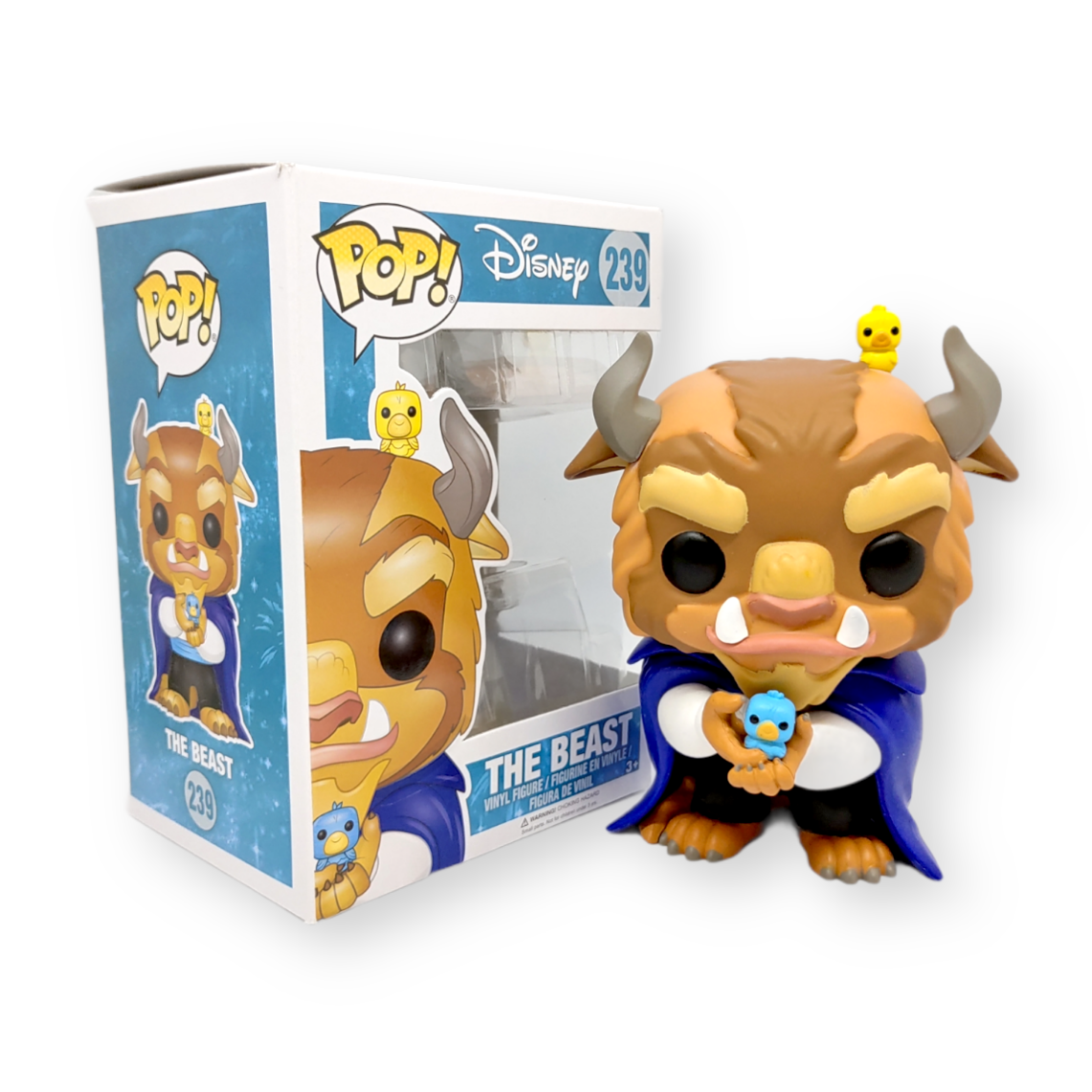 FUNKO POP <美女與野獸> 野獸-No.239