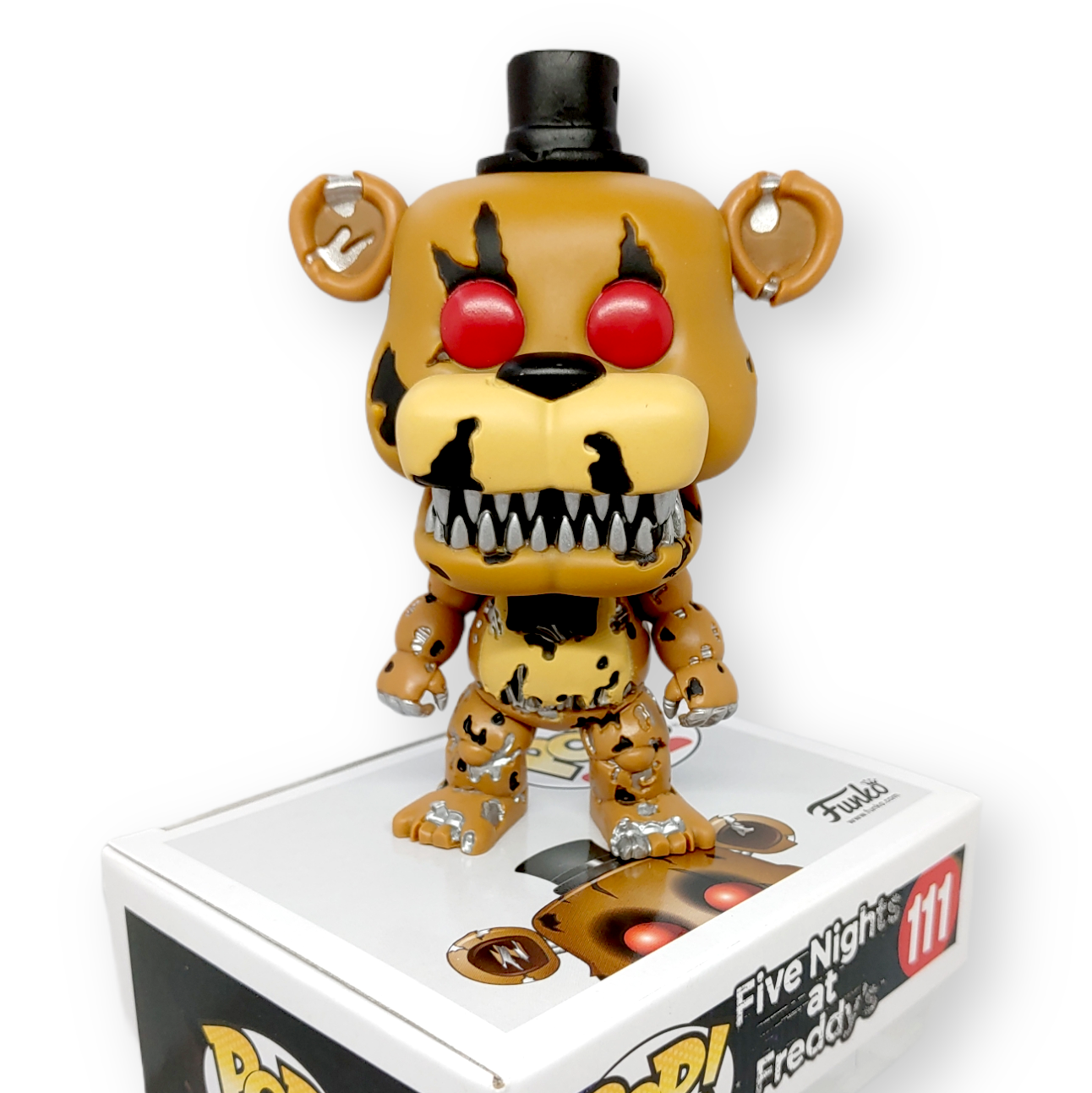 FUNKO POP<玩具熊的五夜後宮>噩夢佛萊迪 -No.111