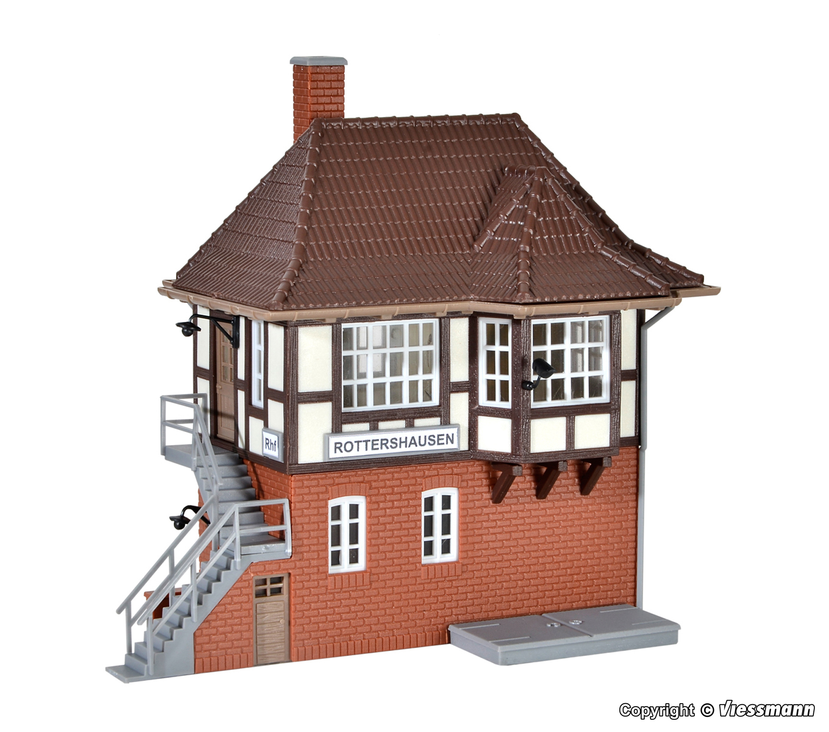 Kibri 39486 HO scale, Signal tower Rottershausen