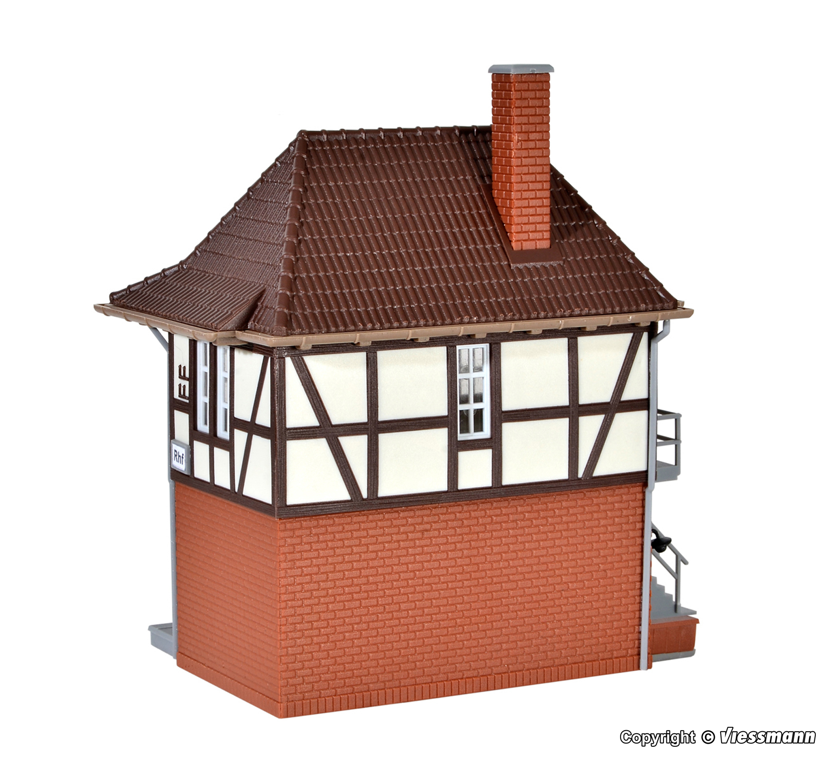 Kibri 39486 HO scale, Signal tower Rottershausen