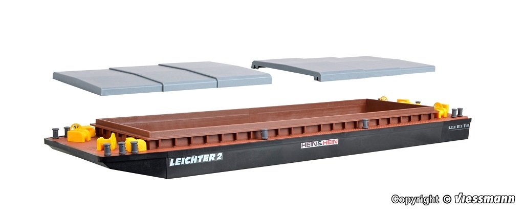 Kibri 38522 HO規 平底載貨船