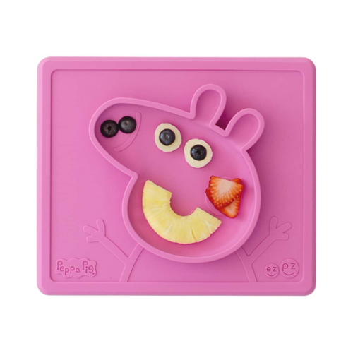 EZPZ 矽膠防滑餐盤-特別版-香港行貨