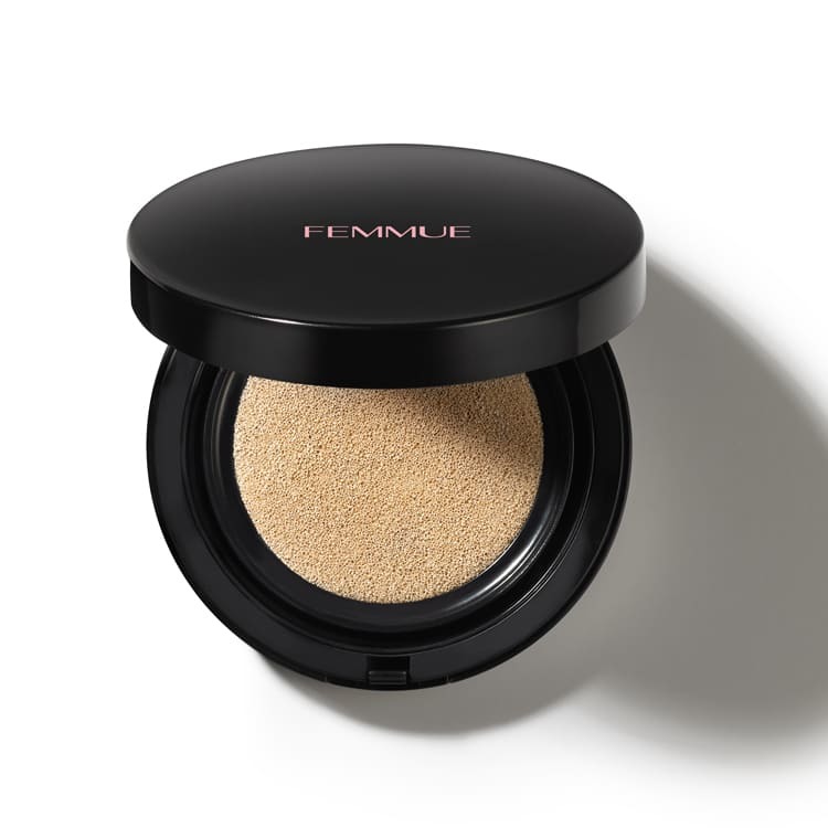 FEMMUE Everglow Cushion SPF23 PA ++光澤氣墊粉底